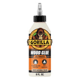 Gorilla 终极防水木胶,8 盎司(约 226.8 克),天然木色,(1 件装)