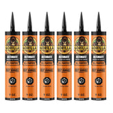 Gorilla Heavy Duty Ultimate Construction Adhesive, 9 Ounce Cartridge, White, (Pack of 6)