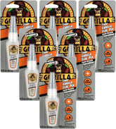 Gorilla Clear Glue Pen, 0.75 Ounce, (Pack of 6)