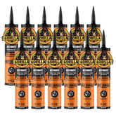 Gorilla Construction Adhesive Ultimate, 9 ounce Cartridge, White (Pack of 12)