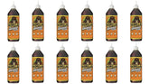 Gorilla Original Waterproof Polyurethane Glue, 36 ounce Bottle, Brown, (Pack of 12)