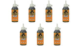 Gorilla Original Waterproof Polyurethane Glue, 8 ounce Bottle, Brown, (Pack of 7)