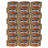 Gorilla Tape, Duct, Utility, Triple Layer Strength, Indoor & Outdoor, Weather Resistant Shell, 1.88 in x 10 yd, Black, (Pack of 24)