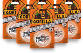 Gorilla Tough & Clear 双面安装带,1 英寸 x 60 英寸(约 2.5 厘米 x 152.4 厘米),透明(6 件装)