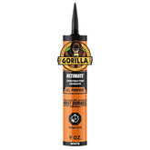 Gorilla Heavy Duty Construction Adhesive Ultimate, 9 oz Cartridge, White – 100% Waterproof, Instant Grab, Paintable, Indoor/Outdoor