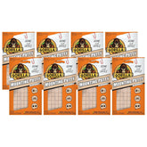 Gorilla Mounting Putty, Natural Tan Color, 84 Pre-Cut Squares (Pack of 8) - Non-Toxic Removable & Repositionable Wall Putty