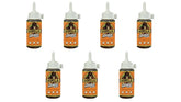 Gorilla Original Waterproof Polyurethane Glue, 4 ounce Bottle, Brown, (Pack of 7)