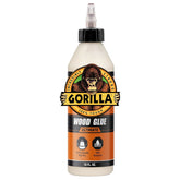 Gorilla 终极防水木胶,自然色,18 盎司(约 510.3 克)(1 件装) – 适用于木工项目和维修,室内和室外