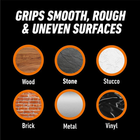 Gorilla Duct Tape, Black Tape, 1.88" x 35 yd (Bulk Pack of 18) - Heavy Duty and Weather Resistant for Indoor or Outdoor
