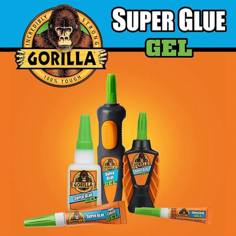Gorilla Super Glue Gel Pen, 5.5 Gram (Pack of 2)