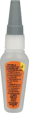 Gorilla Clear Glue Pen, 0.75 Ounce, (Pack of 6)
