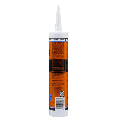 Gorilla Ultimate Sealant Kitchen & Bath Caulk, Paintable & Waterproof, 9 oz Cartridge, White
