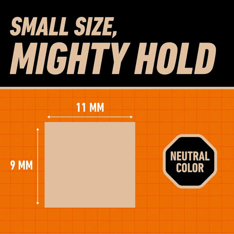 Gorilla Removable Mounting Putty Reusable & Repositionable Adhesive 168 Count Pre-Cut Squares (Pack of 2) Holds 2 lbs. Back to School Supplies for Teachers Students Parents, Indoor Outdoor