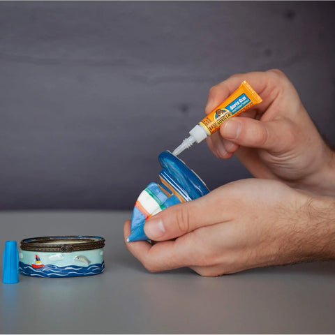 Gorilla Super Glue, Clear Glue, Four 3 Gram Tubes (Pack of 10) - All Purpose and Fast Setting for Projects and Repairs
